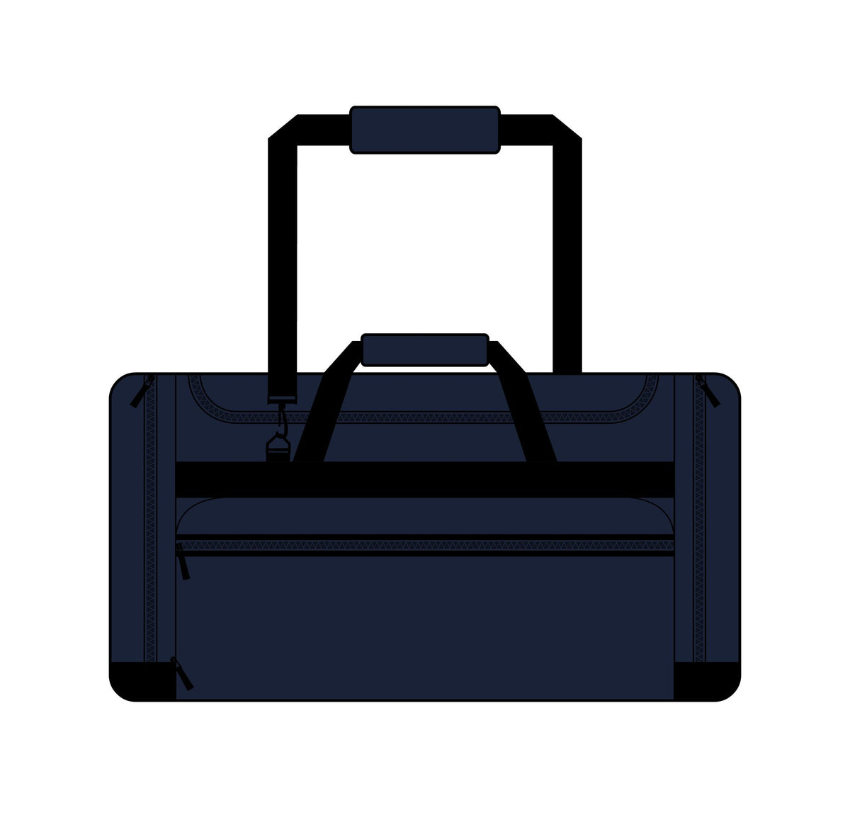 Sac Explorer AIR ZIDANE — Motif vertical