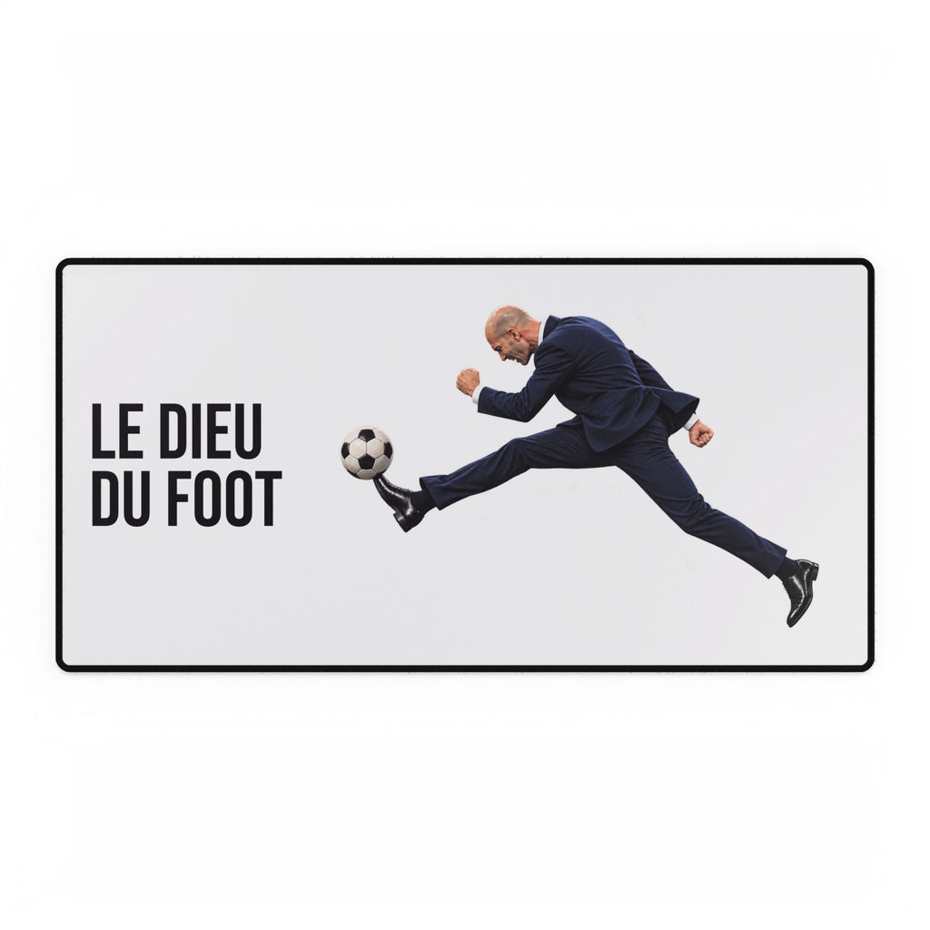 Tapis de bureau Le Dieu du foot — Envol