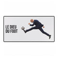 Tapis de bureau Le Dieu du foot — Envol