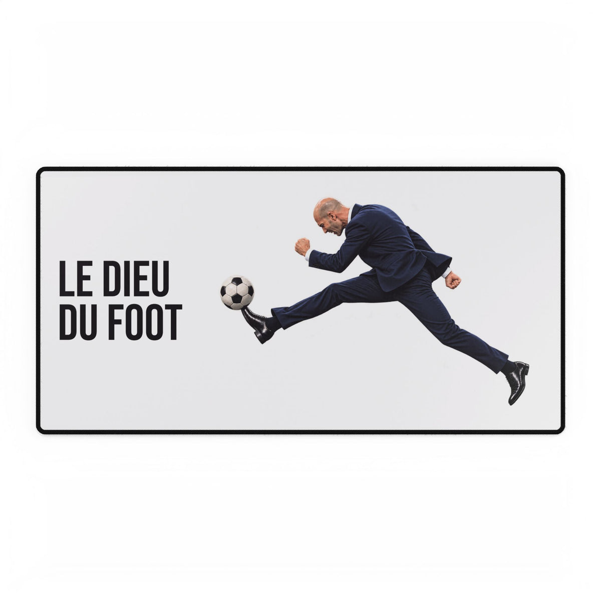 Tapis de bureau Le Dieu du foot — Envol