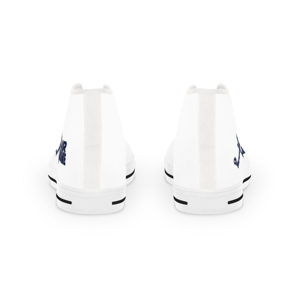 Baskets montantes homme AIR ZIDANE — Blanc