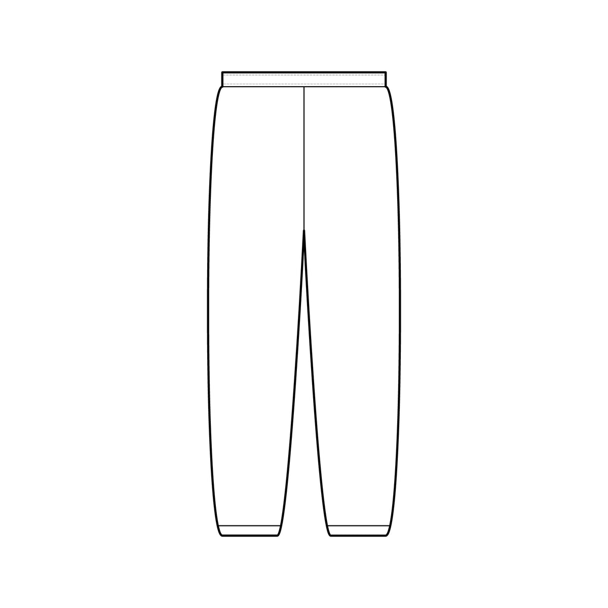Jogging AIR ZIDANE — Visuel réaliste