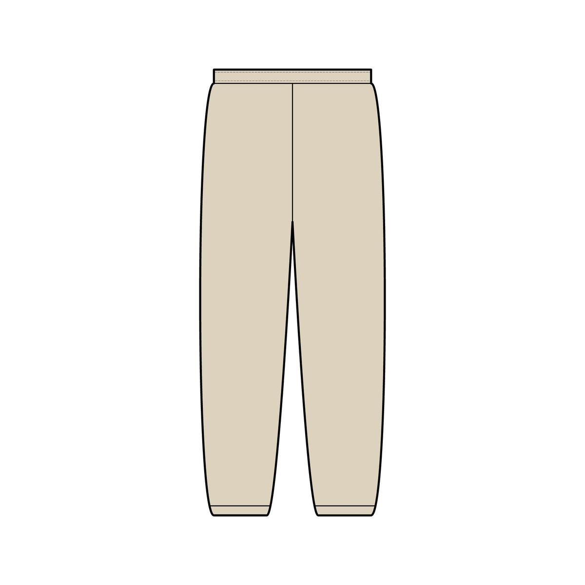 Jogging AIR ZIDANE — Visuel réaliste