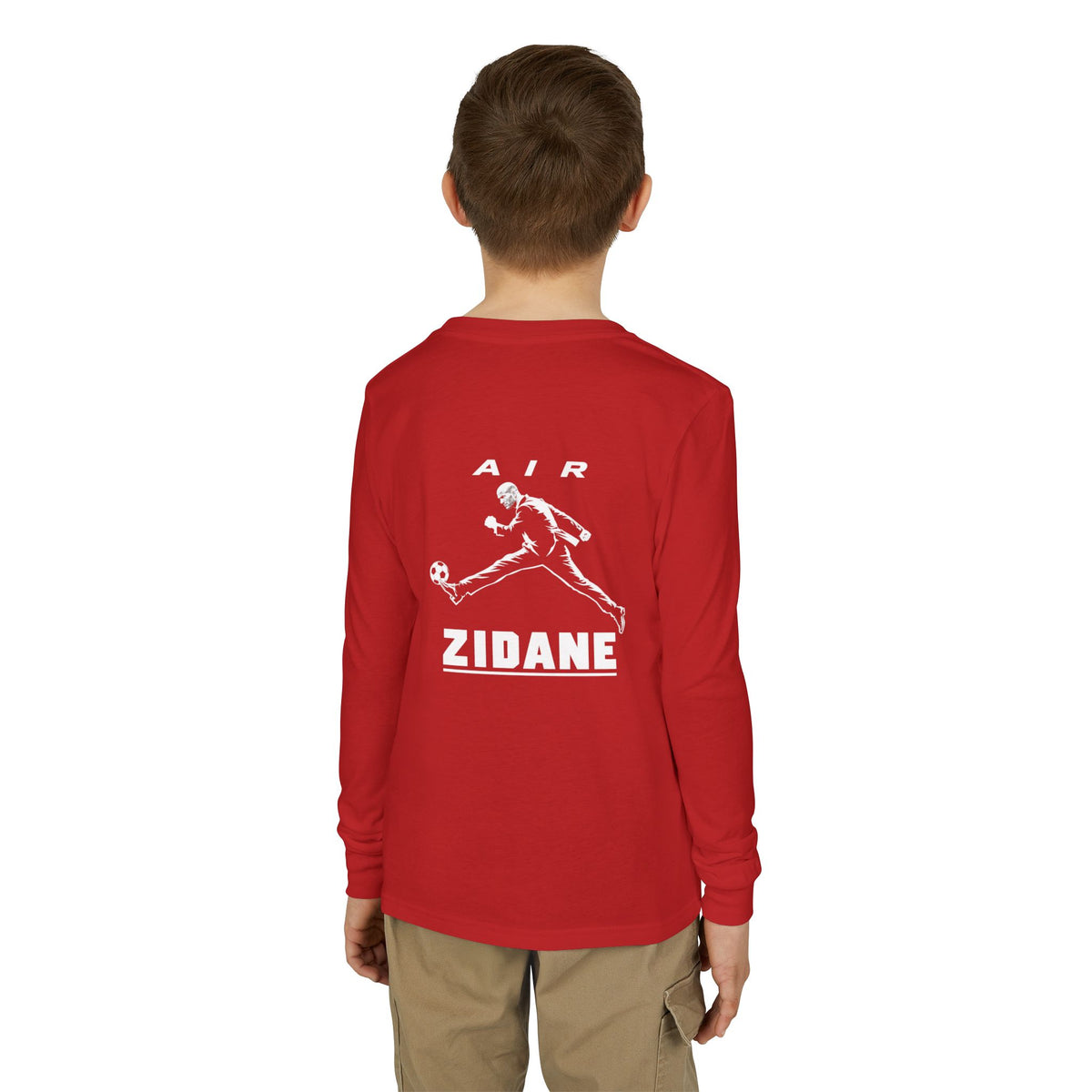 T-shirt junior AIR ZIDANE — Manches longues