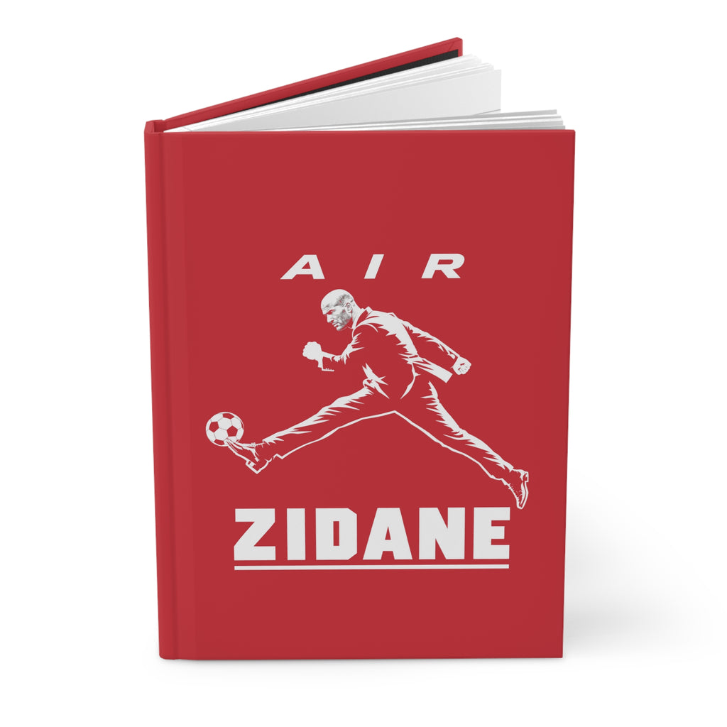 Carnet rigide AIR ZIDANE — Rouge