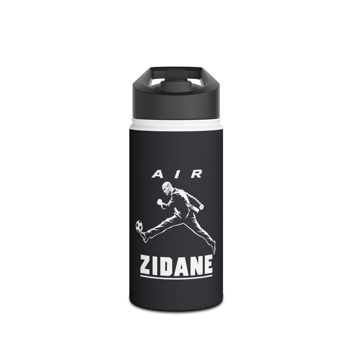 Gourde AIR ZIDANE — Bouchon à vis