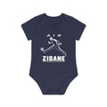 Body bébé bio manches courtes AIR ZIDANE — Grand dessin