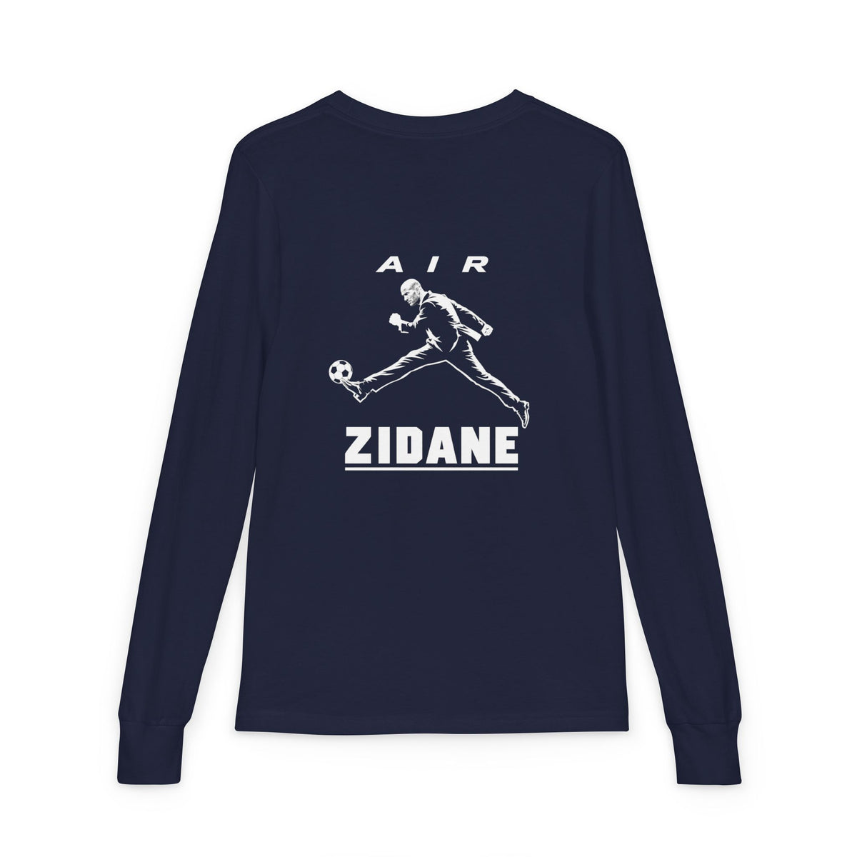 T-shirt junior AIR ZIDANE — Manches longues