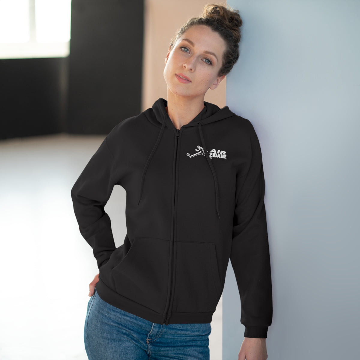 Veste zippée AIR ZIDANE — 4 couleurs