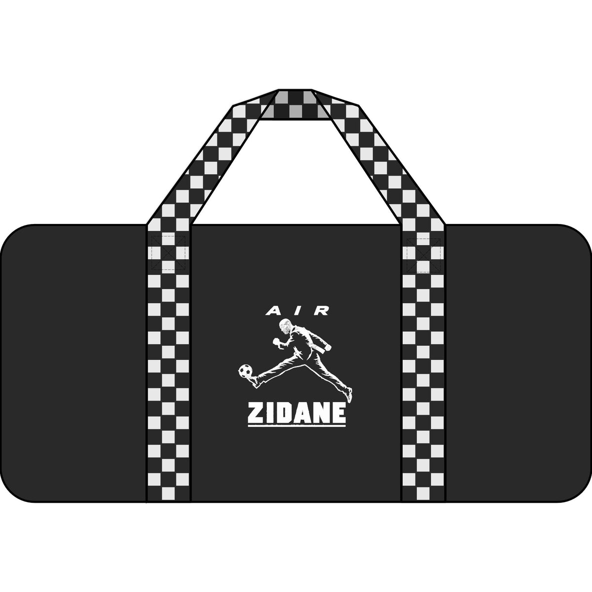 Sac Tripper AIR ZIDANE — Motif vertical