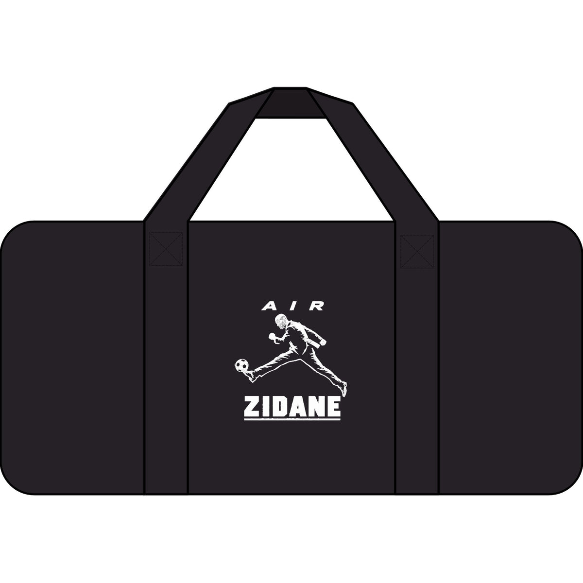 Sac Tripper AIR ZIDANE — Motif vertical