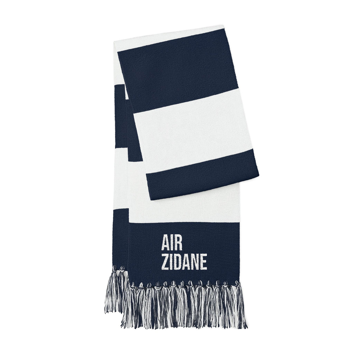 Écharpe brodée AIR ZIDANE