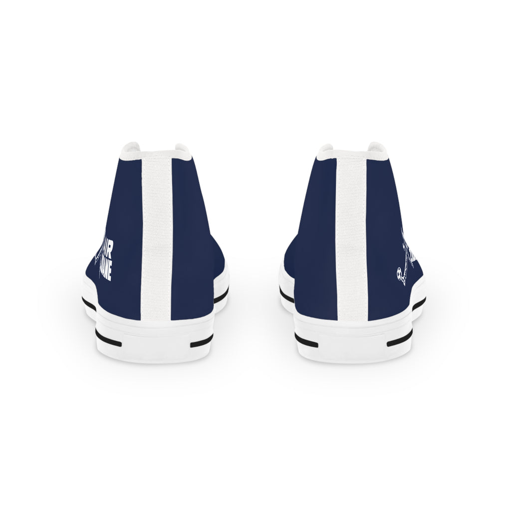 Baskets montantes homme AIR ZIDANE — Marine