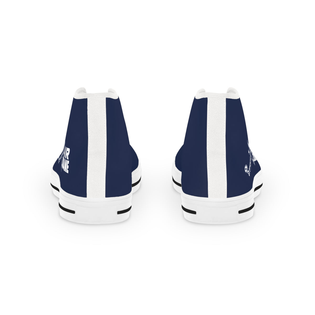 Baskets montantes homme AIR ZIDANE — Marine