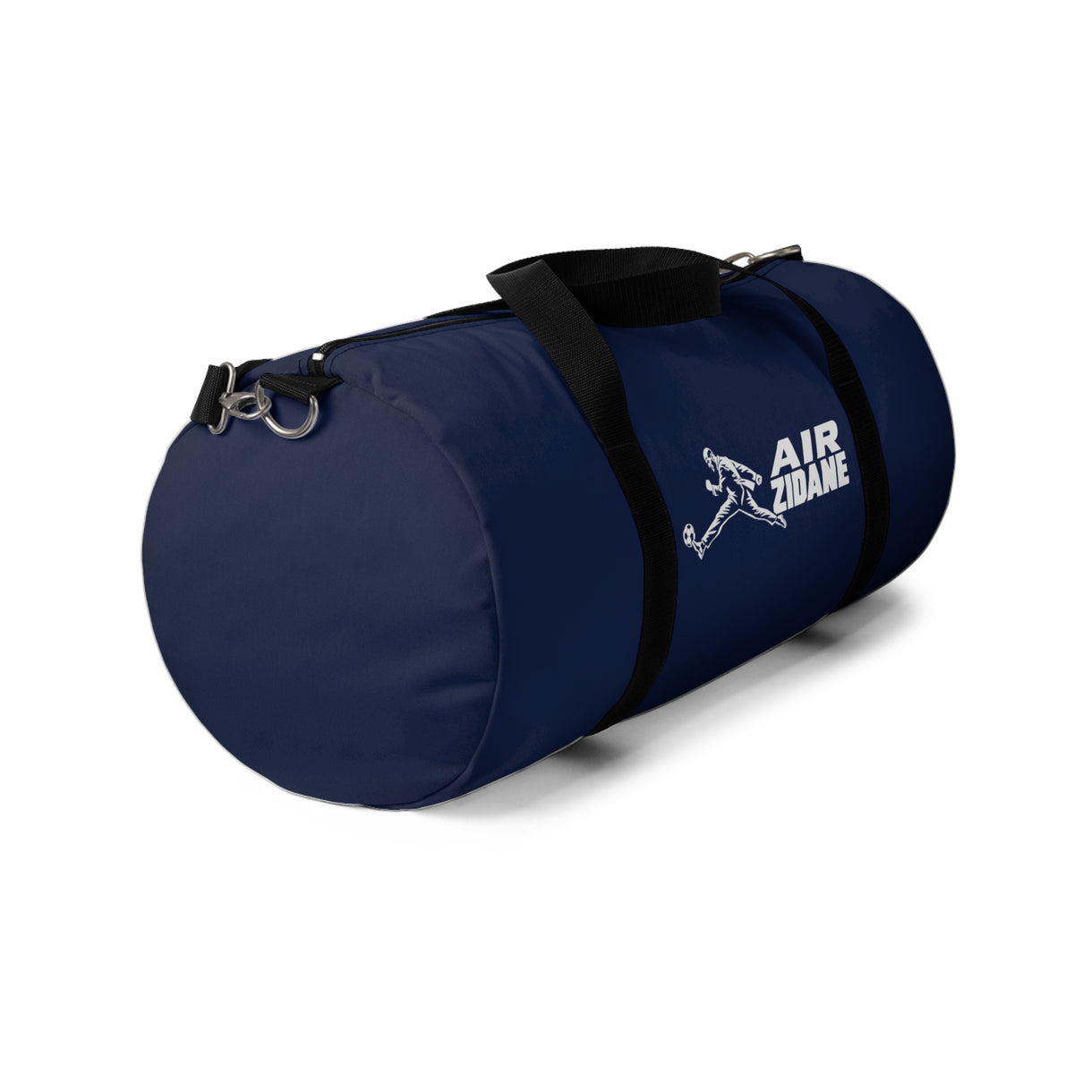 Sac de sport AIR ZIDANE — Marine, motif horizontal