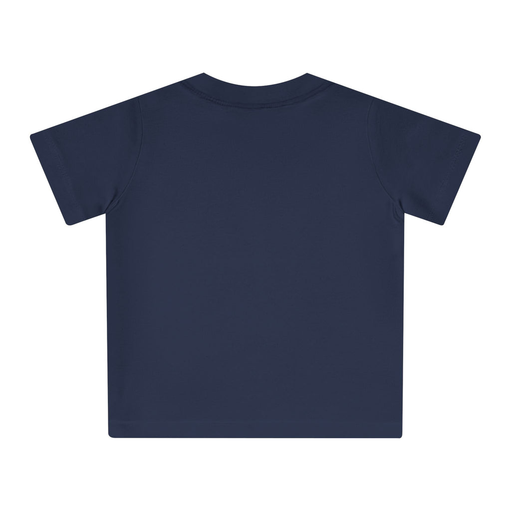T-shirt bébé bio AIR ZIDANE — Grand dessin