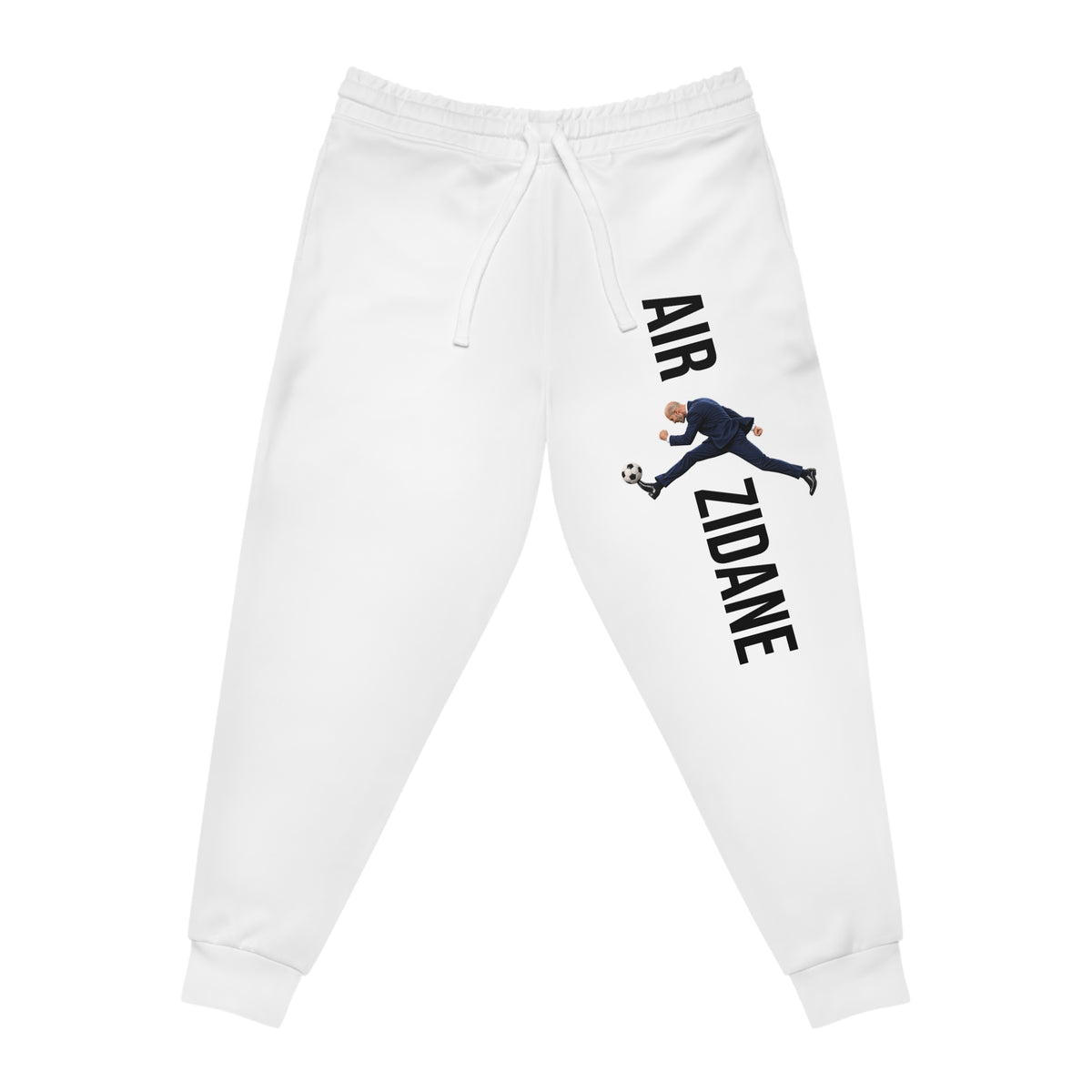 Jogging AIR ZIDANE — Grand visuel central — Blanc