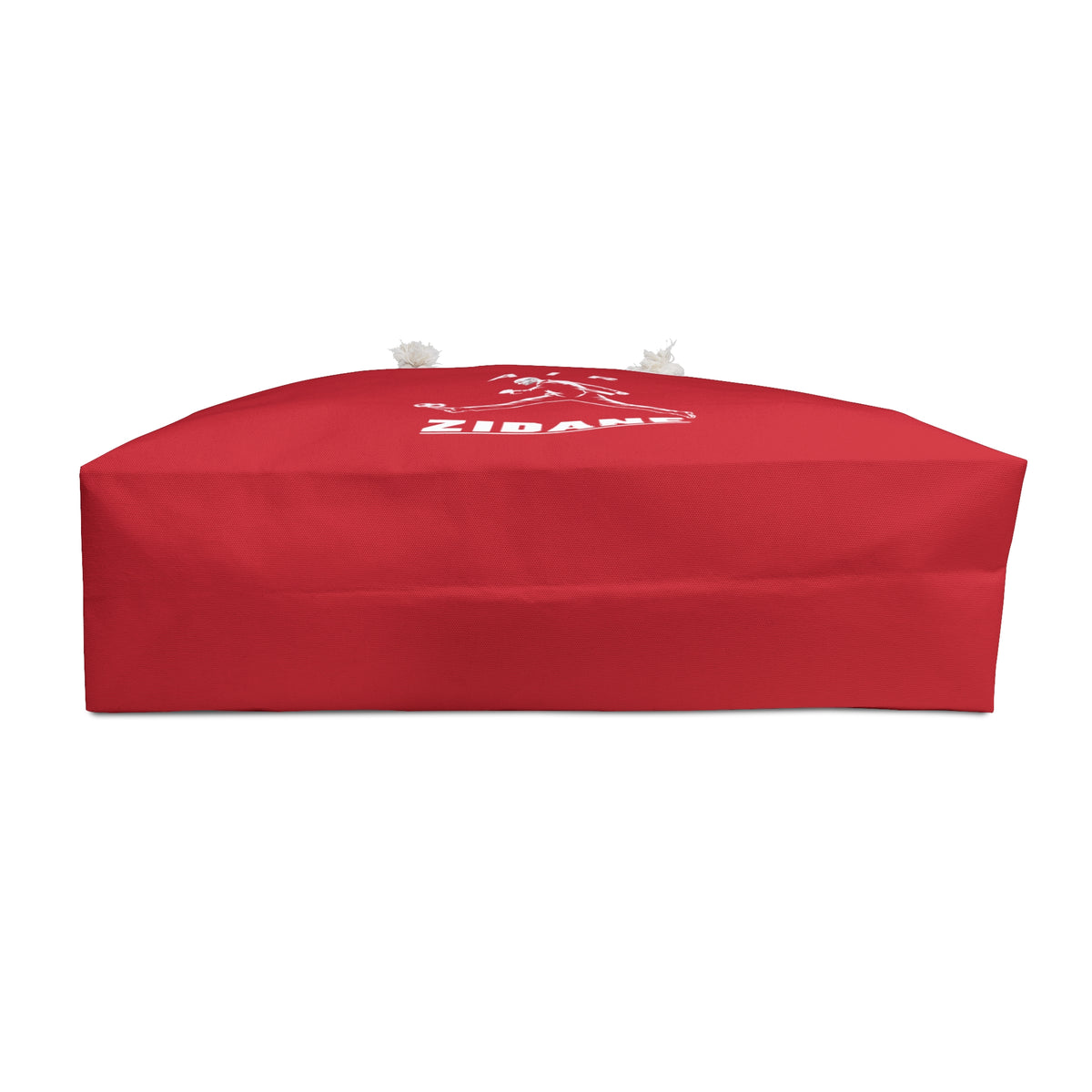 Sac week-end AIR ZIDANE — Rouge, motif vertical