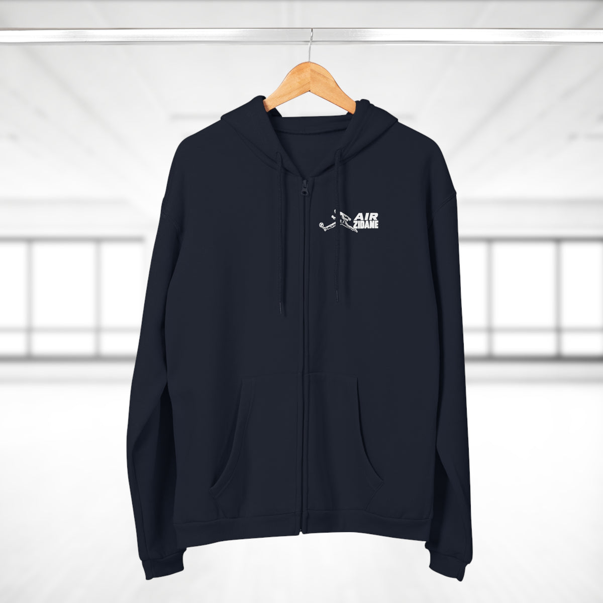 Veste zippée AIR ZIDANE — 4 couleurs