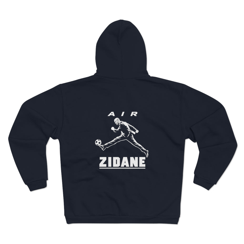 Veste zippée AIR ZIDANE — 4 couleurs