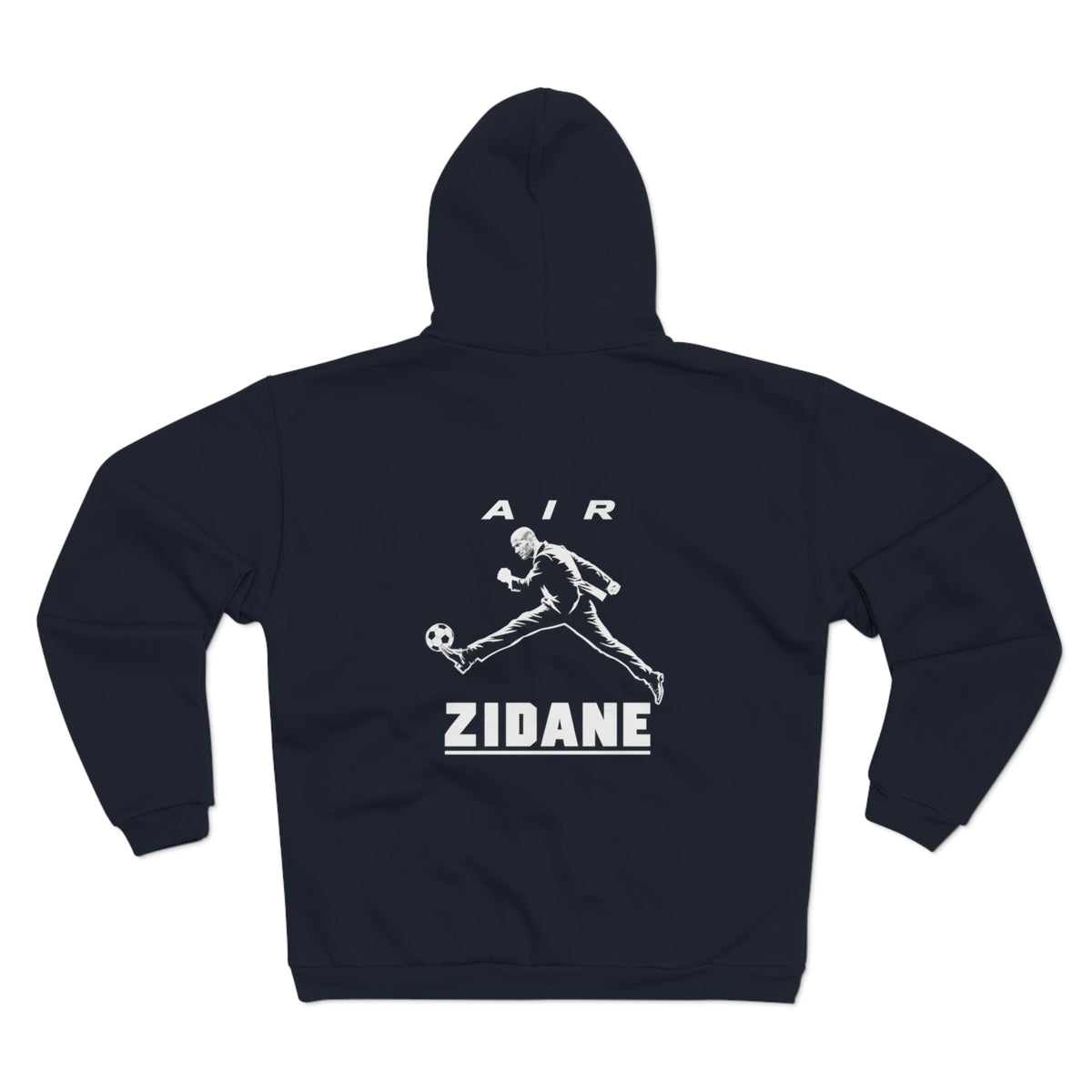 Veste zippée AIR ZIDANE — 4 couleurs