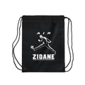 Sac à cordon AIR ZIDANE — Noir