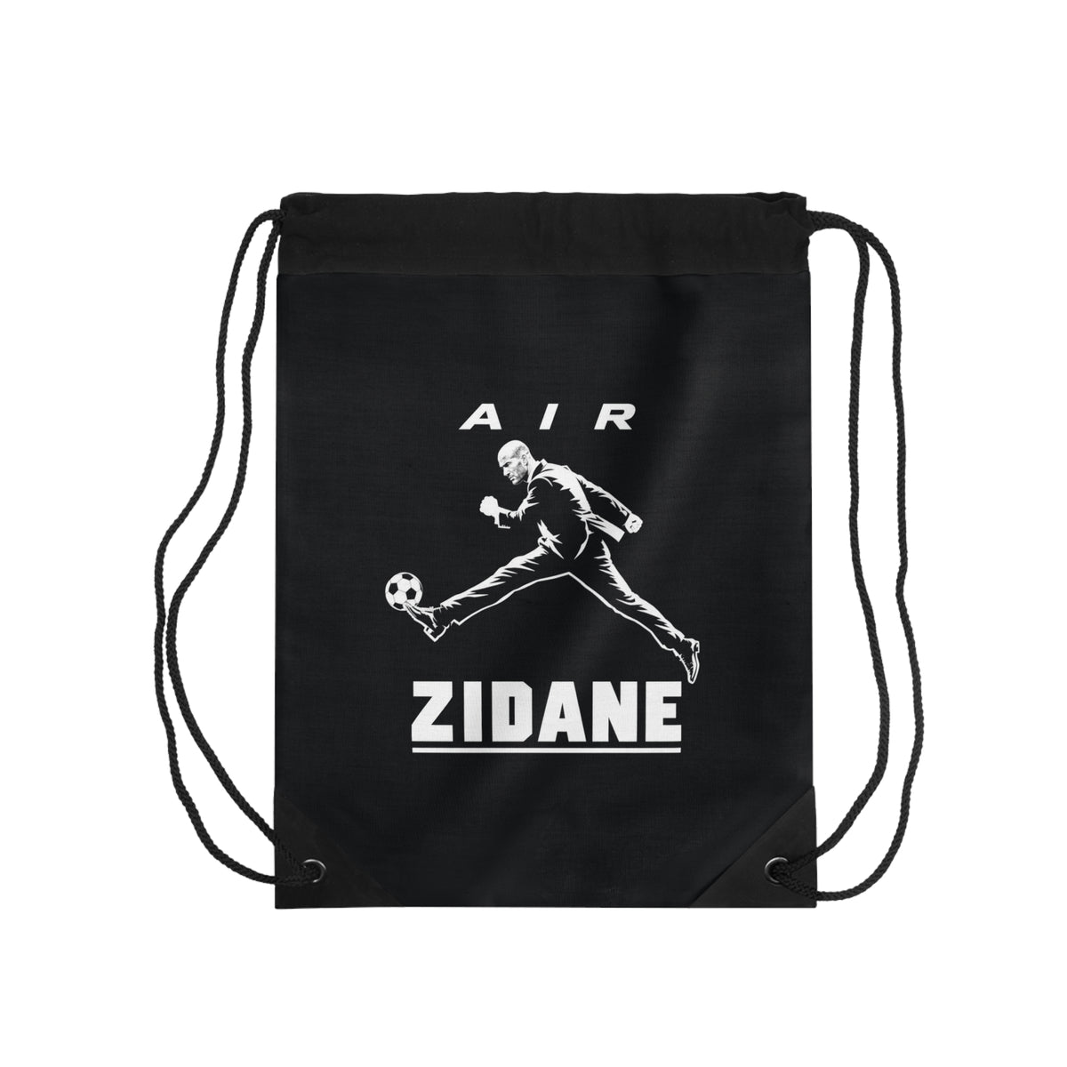 Sac à cordon AIR ZIDANE — Noir