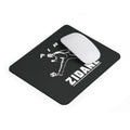 Tapis de souris Le Dieu du foot — Noir