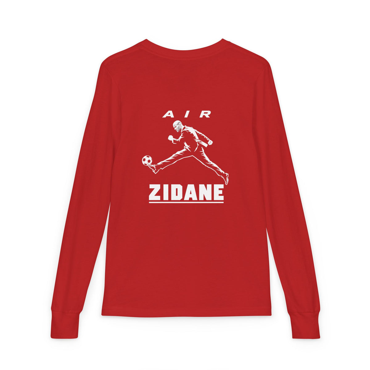 T-shirt junior AIR ZIDANE — Manches longues