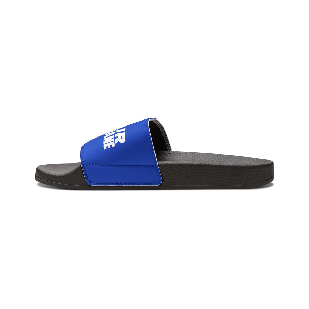 Claquettes junior AIR ZIDANE — Bleu royal