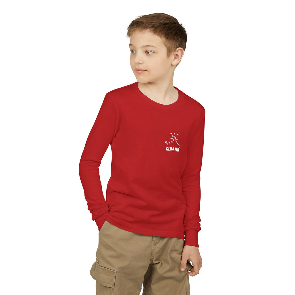 T-shirt junior AIR ZIDANE — Manches longues