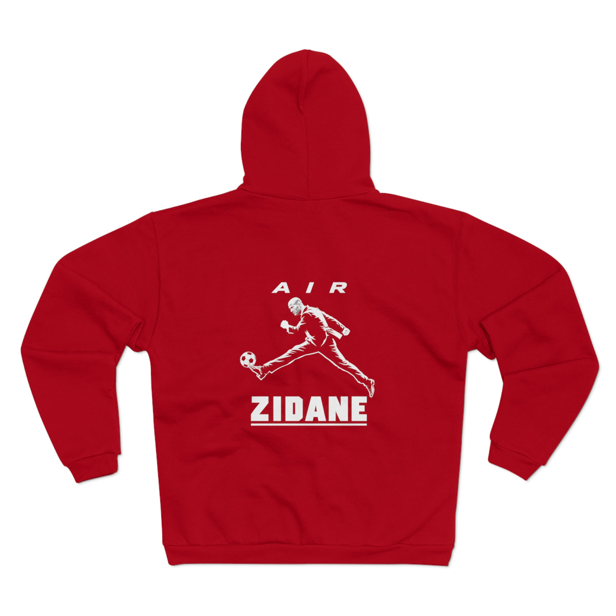 Veste zippée AIR ZIDANE — 4 couleurs