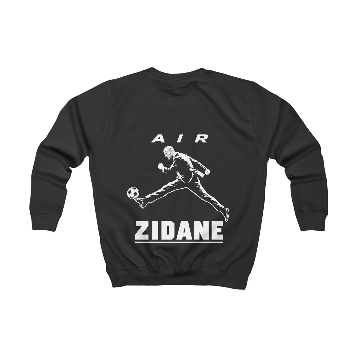 Sweat col rond enfant AIR ZIDANE