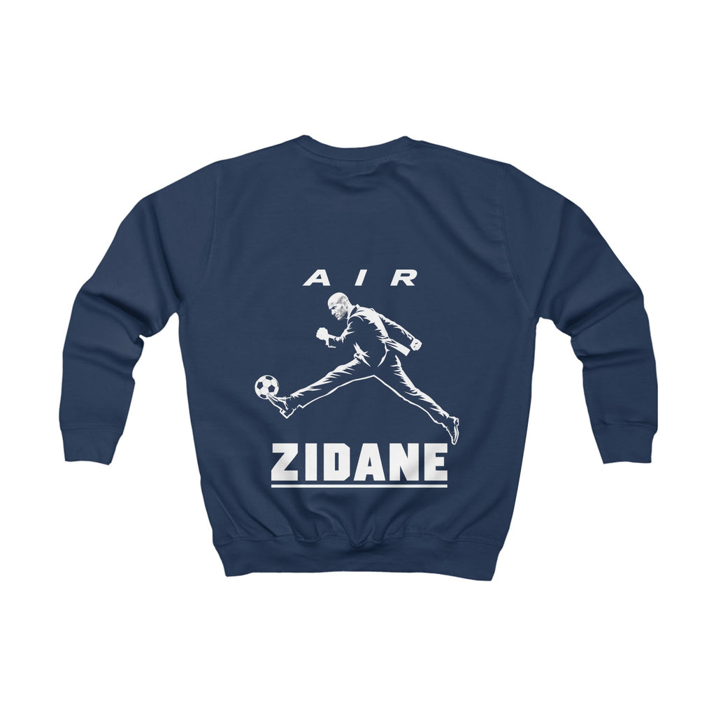 Sweat col rond enfant AIR ZIDANE