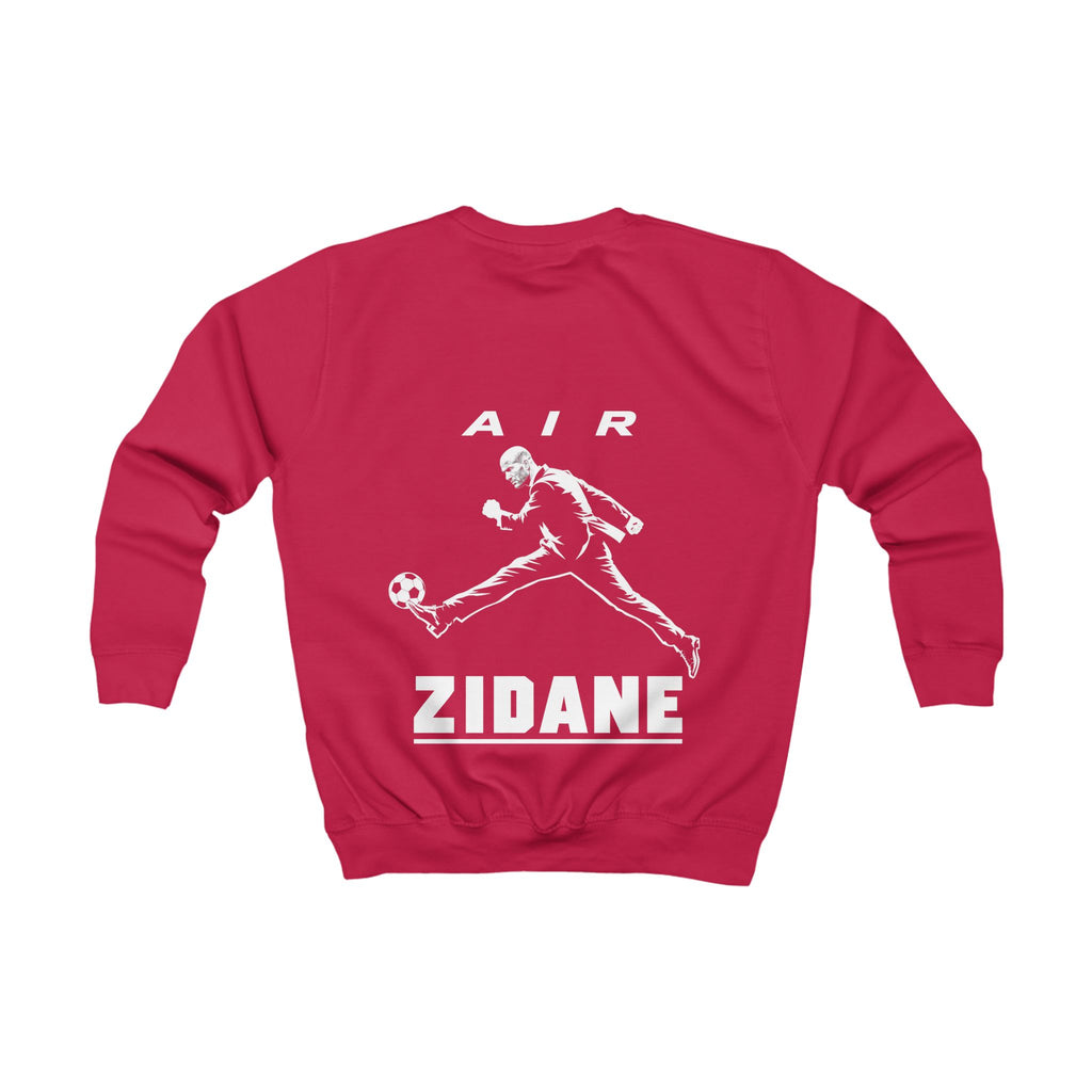 Sweat col rond enfant AIR ZIDANE
