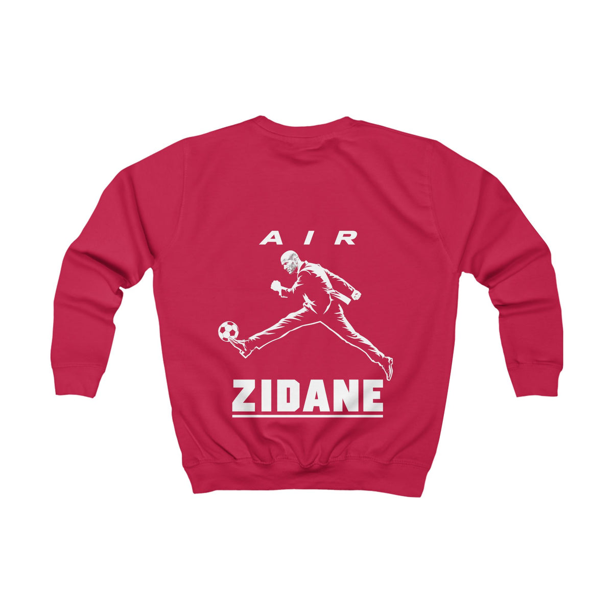 Sweat col rond enfant AIR ZIDANE