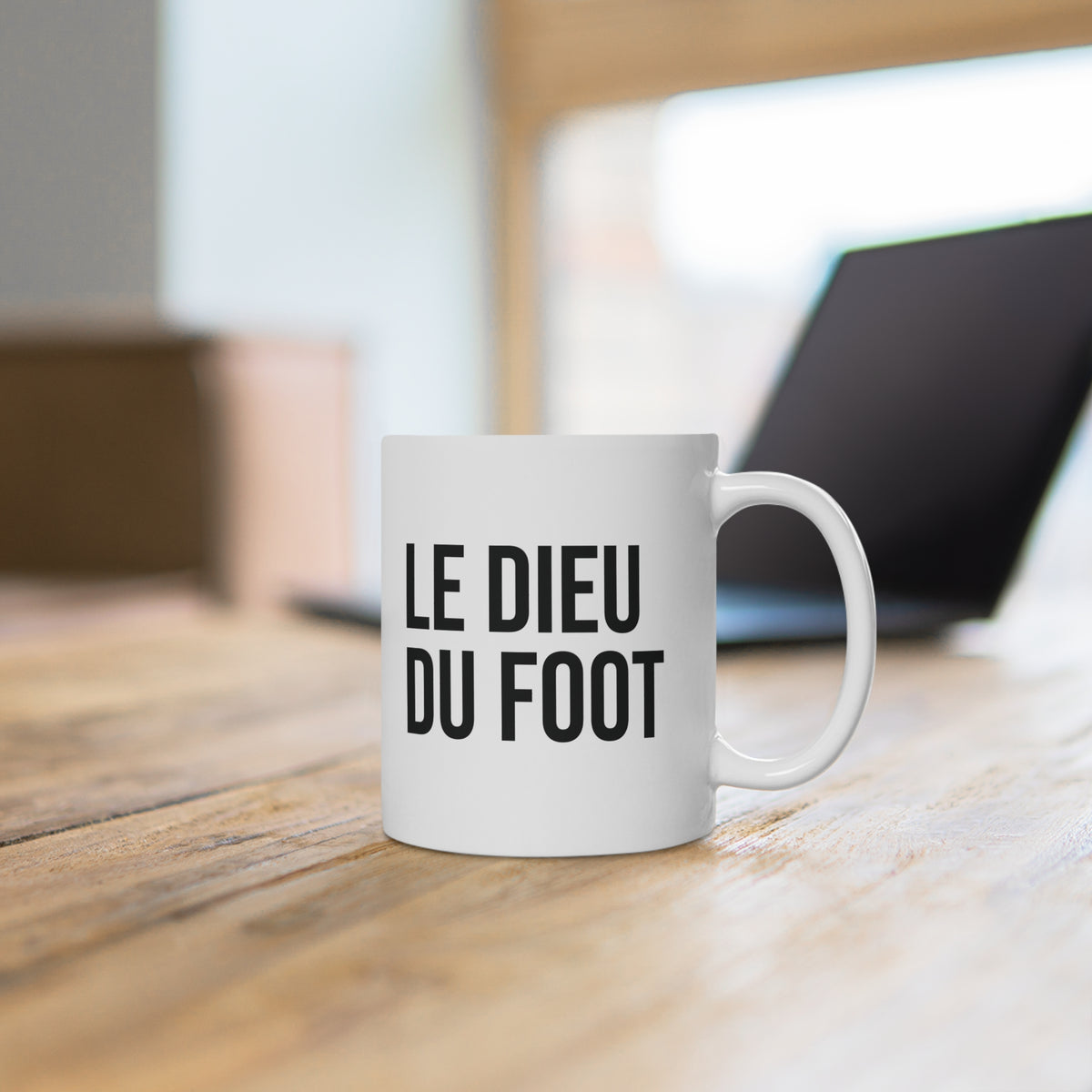 Mug Le Dieu du foot — Envol