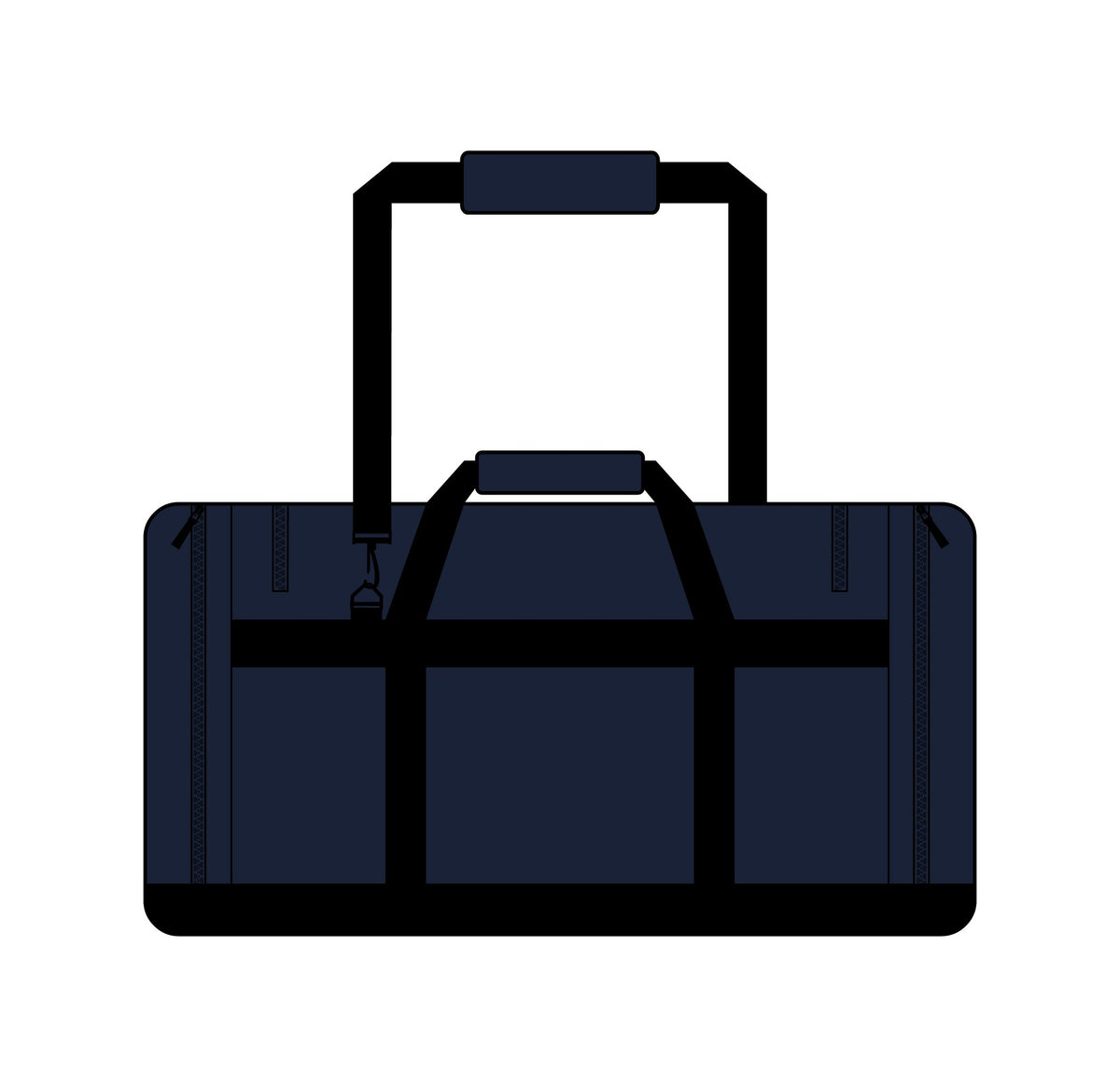 Sac Explorer AIR ZIDANE — Motif horizontal