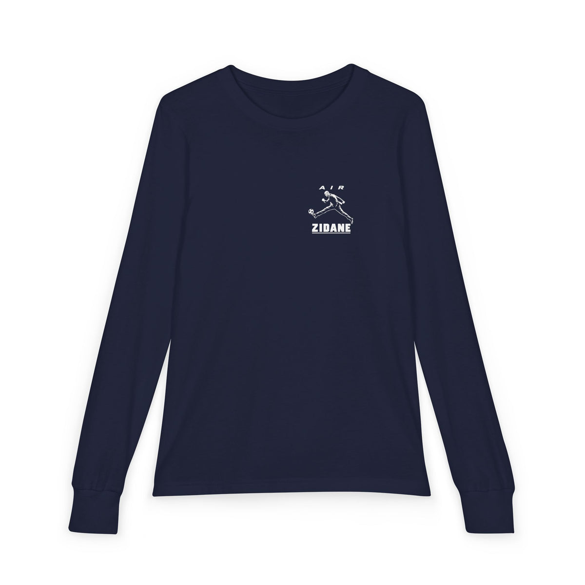 T-shirt junior AIR ZIDANE — Manches longues