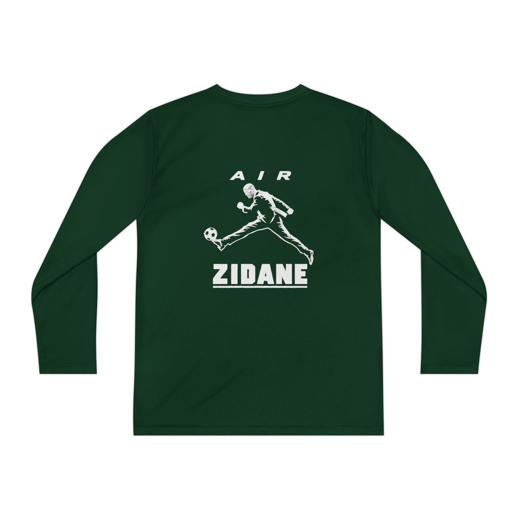 T-shirt sport junior AIR ZIDANE — Manches longues