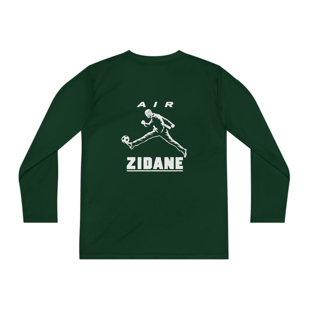 T-shirt sport junior AIR ZIDANE — Manches longues