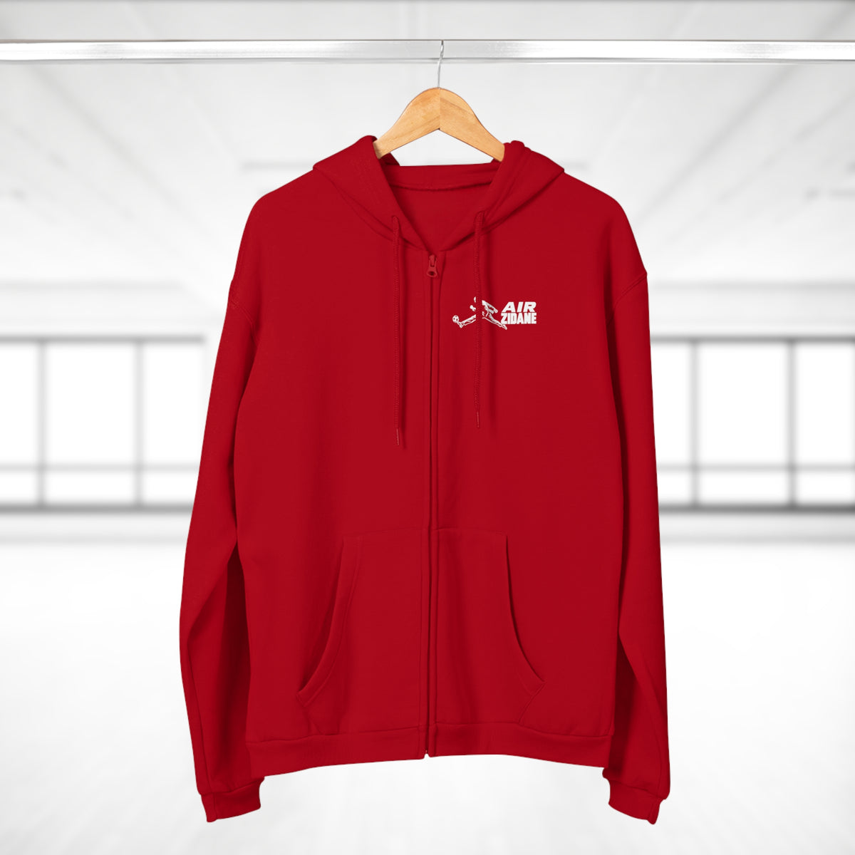 Veste zippée AIR ZIDANE — 4 couleurs