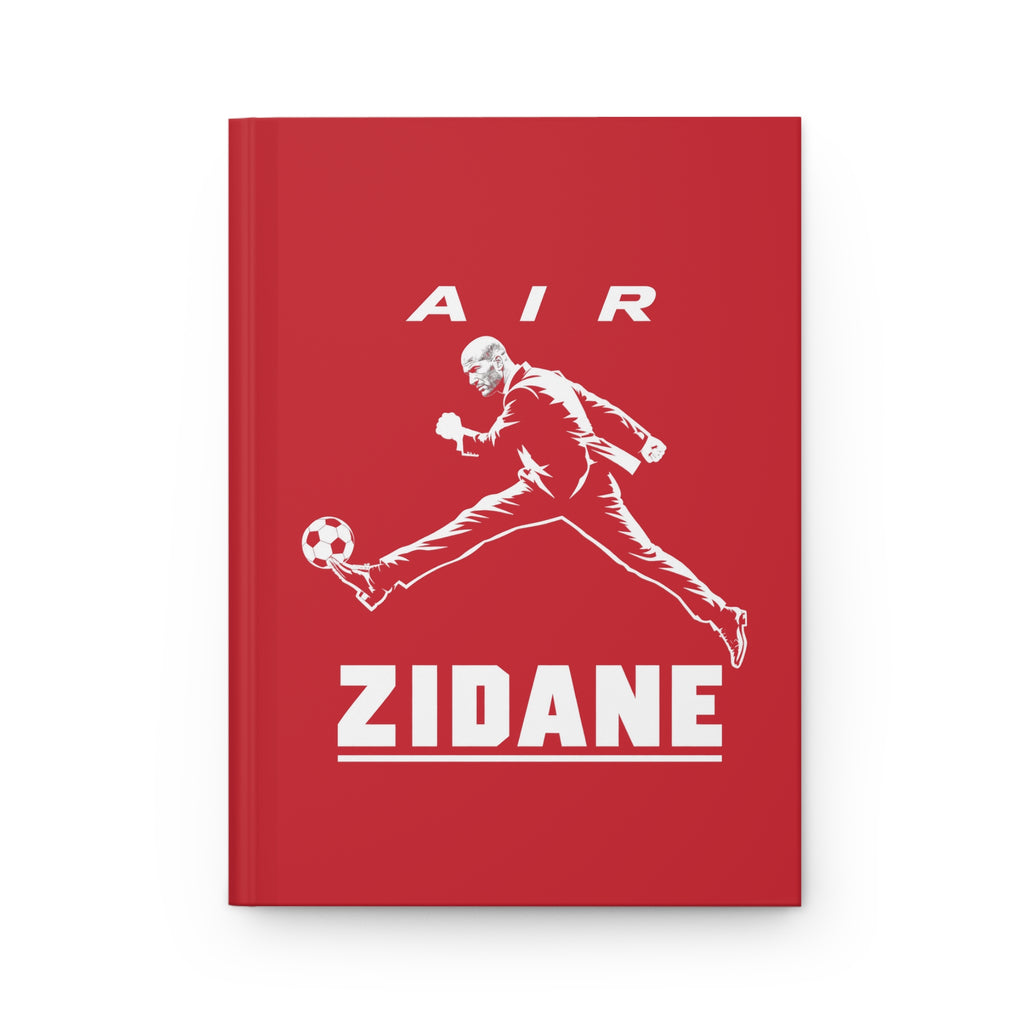 Carnet rigide AIR ZIDANE — Rouge