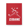 Carnet rigide AIR ZIDANE — Rouge