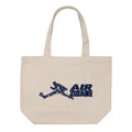 Cabas AIR ZIDANE — Écru — Toile recyclée - face_0