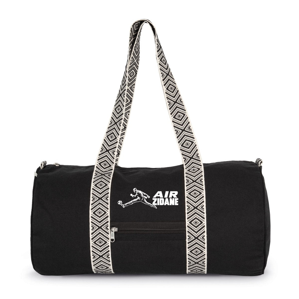 Sac de sport AIR ZIDANE — Noir — Polochon 31 L - face_0