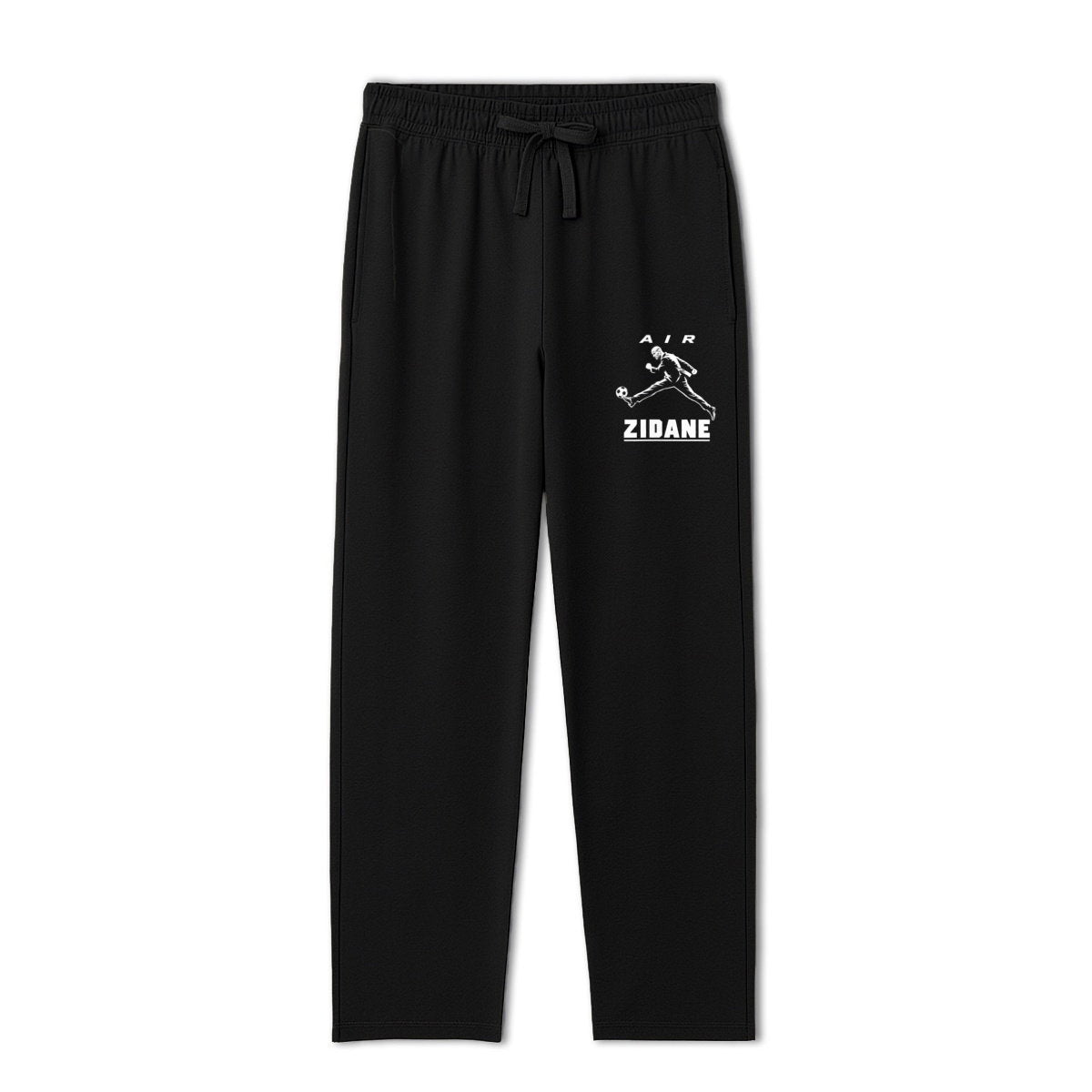 Jogging AIR ZIDANE — Noir — Coupe ample - face_0