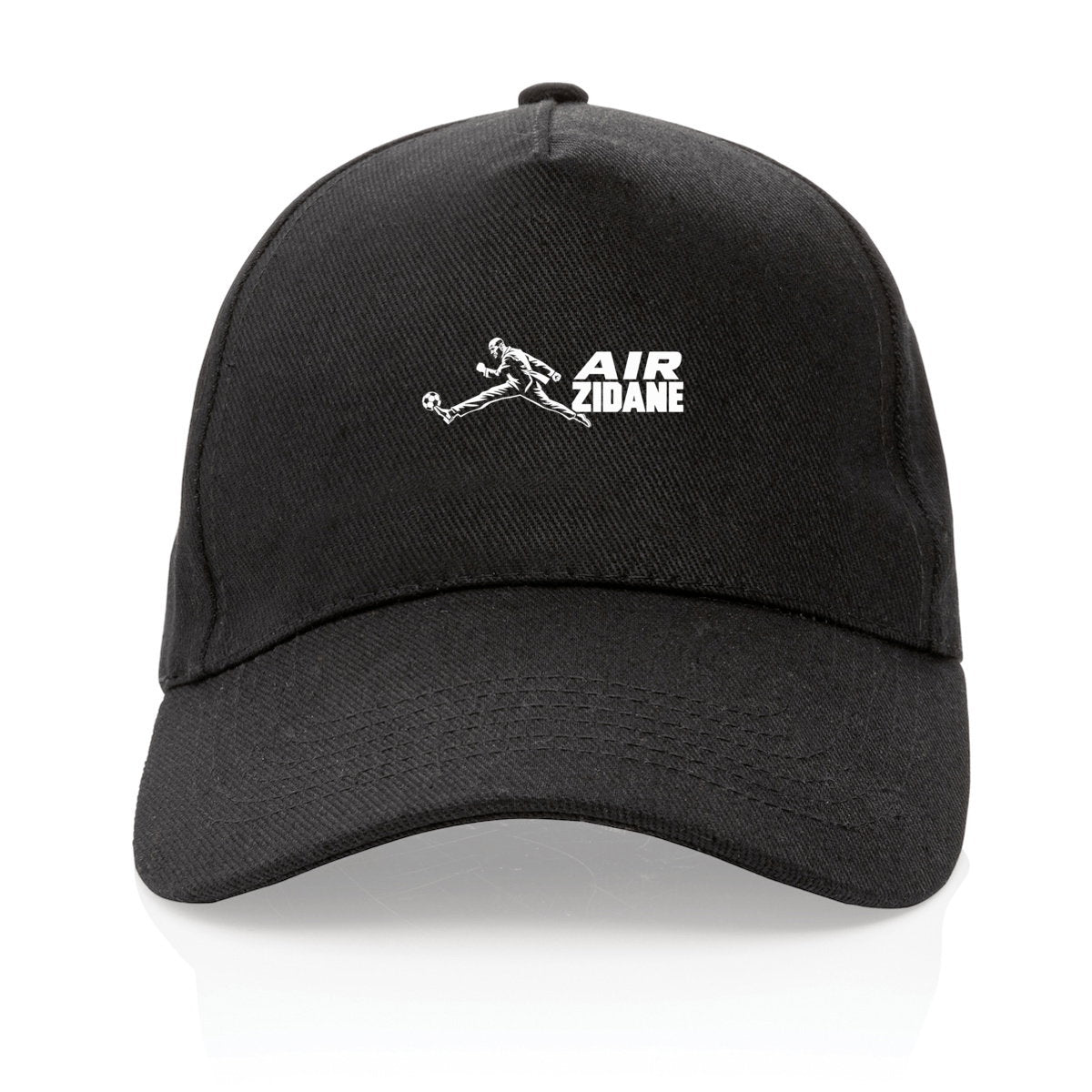 Casquette AIR ZIDANE — 4 couleurs — Textile recyclé - face_3