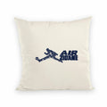 Coussin AIR ZIDANE — Écru — Coton 40 × 40 cm - recto_naturel